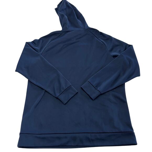 Nike Hoodie Mens Large Blue Pullover Training Therma Dri Fit CV7725 - Picture 3 of 10